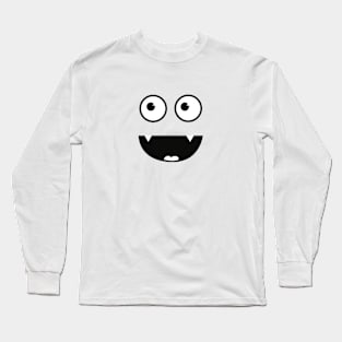 Funny Vampir Monster Meme Long Sleeve T-Shirt